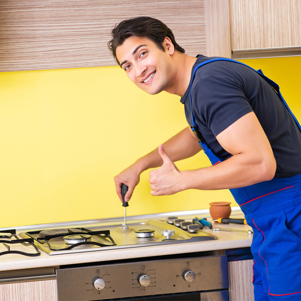 what are your typical service costs for stove repair in Eastwood MI